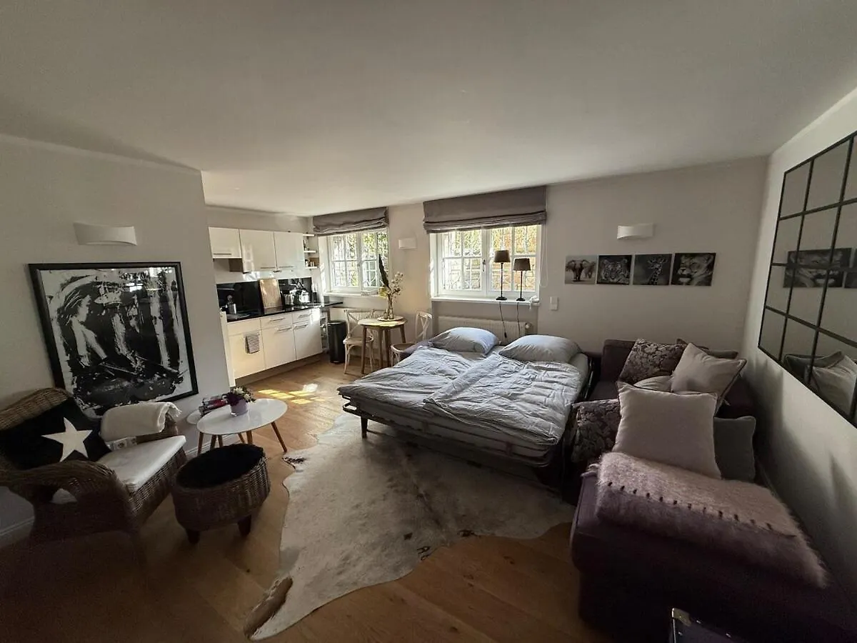 Stylish Garden Apartment In Central Monachium